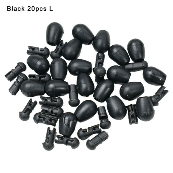 20/50 Pcs S/L Quick Change Beads for Carp Fishing Shock Bead Method Feeder Bead