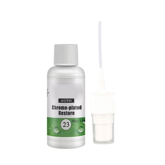 20/50ML Chrom Refurbishment Polishing Tool Car Metal Remover Cleaner Rust