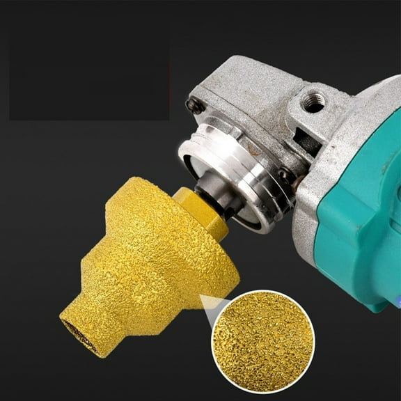 20-50Mm Diamond Chamfer Router Bits Hole Milling Tile Cutter Marble Concrete Reamer Masonry Drilling Crowns Construction Tools Smile Home