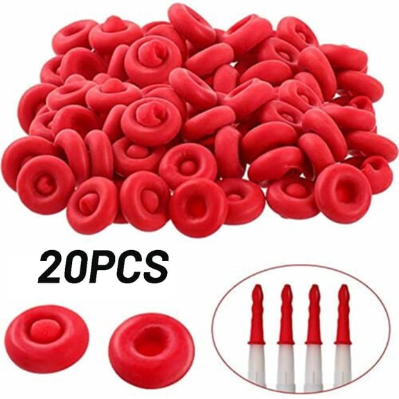 20/50Pcs Caulk Cap Saving Sealer Saver Open Caulking Tube For Sealing 20