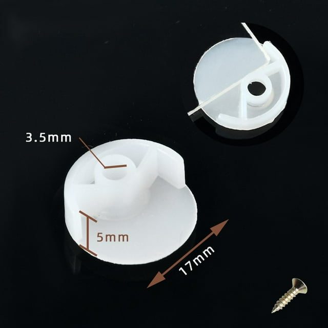 20/50Pcs Mirror Wall Hanging Fixing Kit Frameless Plastic Wall Mounting