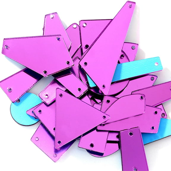 20/50pcs Mix Size Clear Crystals Sewing Rhinestones Applique Flatback Acrylic Sew On Stone for Clothes Decoration