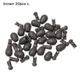 thumbnail image 1 of 20/50pcs S/L Quick Change Beads for Carp Fishing Shock Bead Method Feeder Bead, 1 of 1