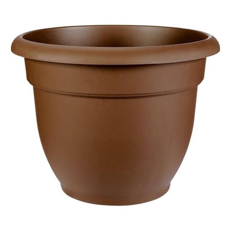 20-56312CH Ariana Chocolate Colored Planter