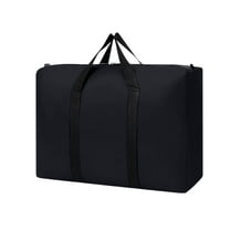 20.5x6.3x14.2" Christmas Tree Storage Bag, Heavy Duty Storage Containers with Double Zippers & Handle, Foldable Handheld Storage Bag for Xmas Tree Toy Book Holiday Supply