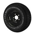 thumbnail image 1 of 20.5x8.00-10 Loadstar Trailer Tire Load Range E - 5x4.5" Lug Pattern Black Wheel, 1 of 4