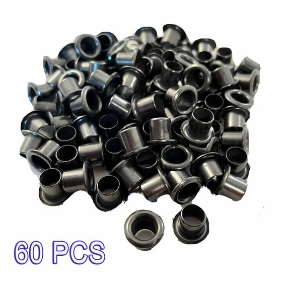 20/60/100PC #8-8 1/4" Black Rivets Eyelets Holster Sheath Hardware For Kydex USA