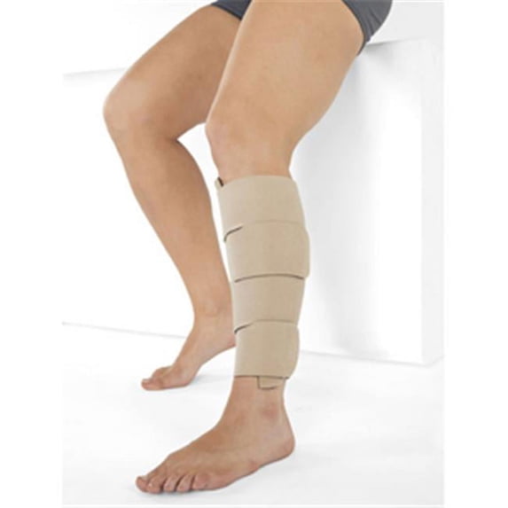 20-60 mm Hg Compression Wrap Calf Segment, Maximum Long Extra Large