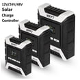 thumbnail image 1 of 20-60A MPPT Solar Charge Controller Charger 12V/24V/48V with Color LCD Display, 1 of 18