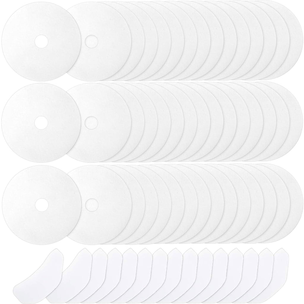 20/60Pcs Cloth Dryer Exhaust Filter Portable Dryer Replacement Lint Filter