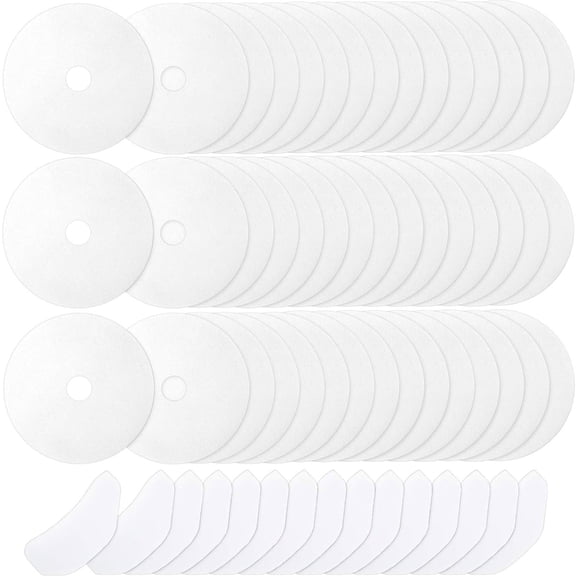 20/60Pcs Cloth Dryer Exhaust Filter Portable Dryer Replacement Lint Filter