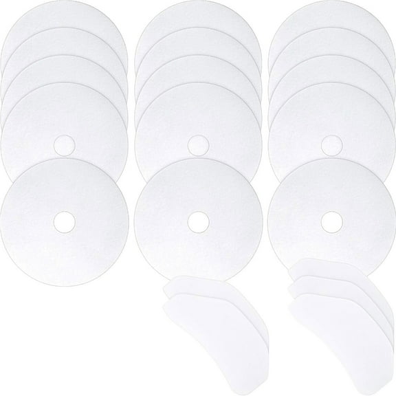 20/60Pcs Cloth Dryer Exhaust Filtering Dryer Lint Filtering Replace For Panda Dryers Clothes Dryer Exhaust Filtering