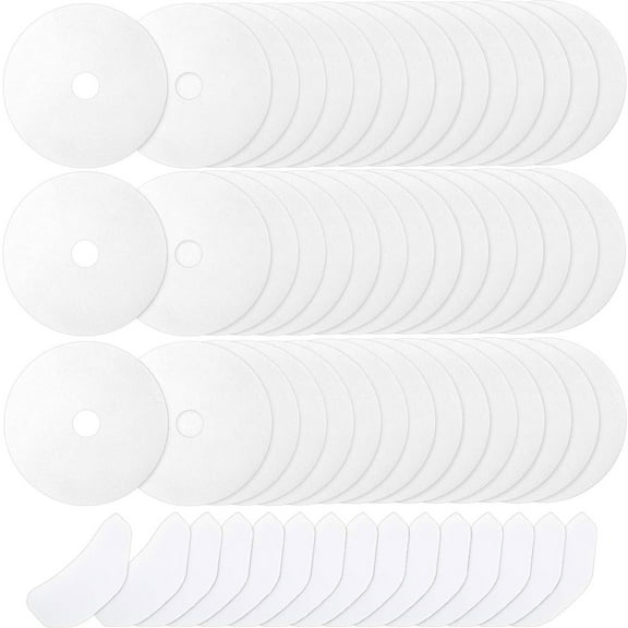 20/60Pcs Cloth Dryer Exhaust Filtering Portable Dryer Air Paper Filtering Replacement Lint Filtering for Panda
