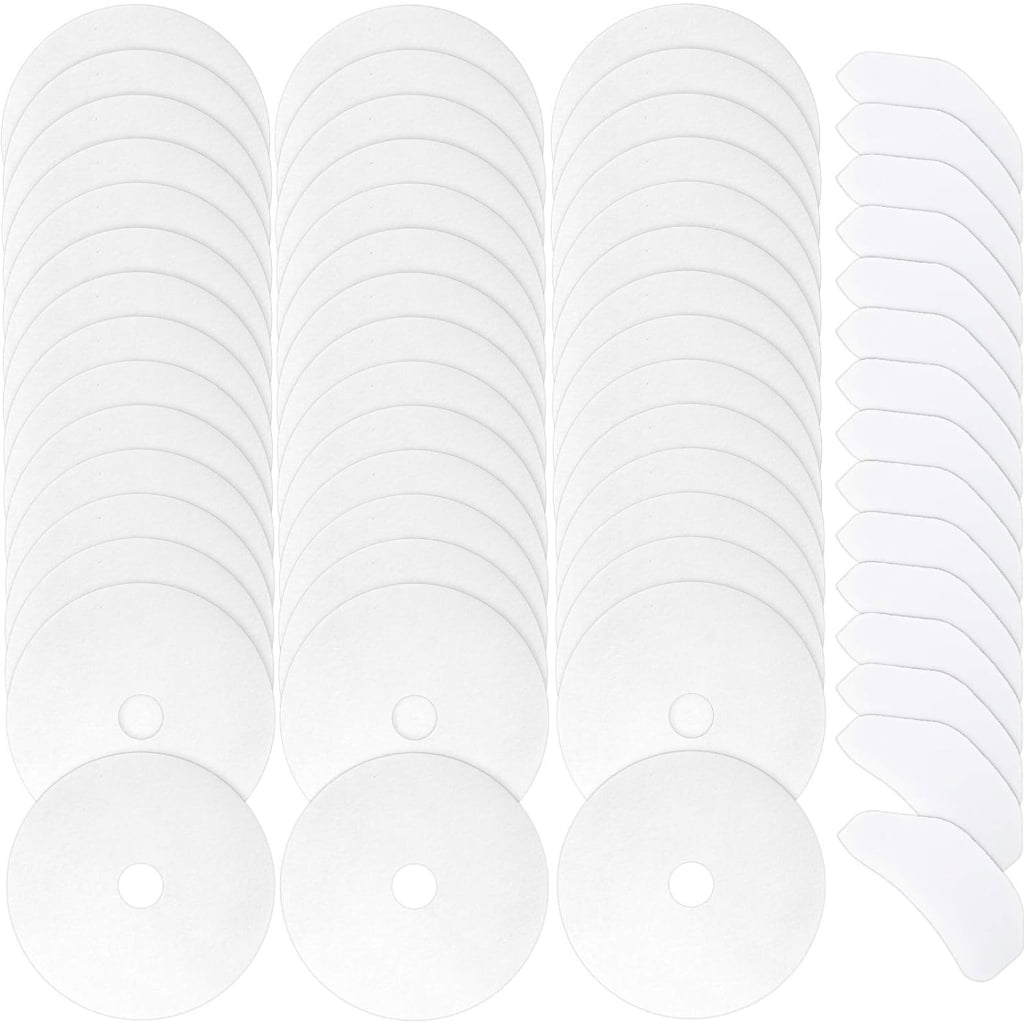 20/60Pcs Cloth Dryer Exhaust Filters Replacement Household Air Intake Humidifier Filtering Sheets for Panda Sonya