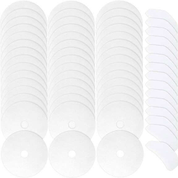 20/60Pcs Cloth Dryer Exhaust Filters Replacement Household Air Intake Humidifier Filtering Sheets for Panda Sonya
