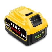 20-60V* MAX 9.0Ah Lithium Battery Pack Set with Smart Indicator - High Capacity Replacement for 20V MAX XR Tools | Compatible with DCB609/DCB606/DCB208 Series