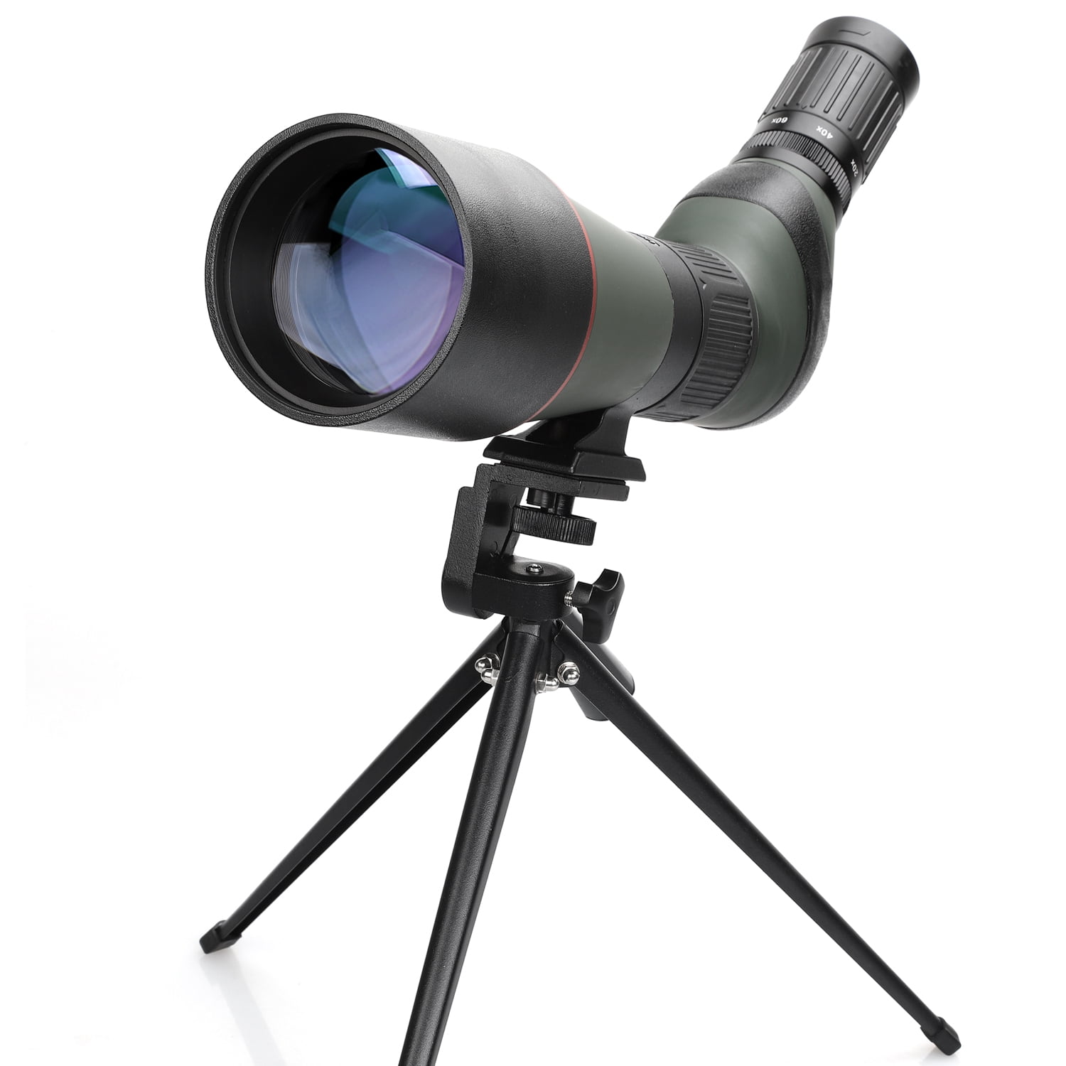2060x65 Spotting Scopes with Tripod, Carrying Bag for Target Shooting