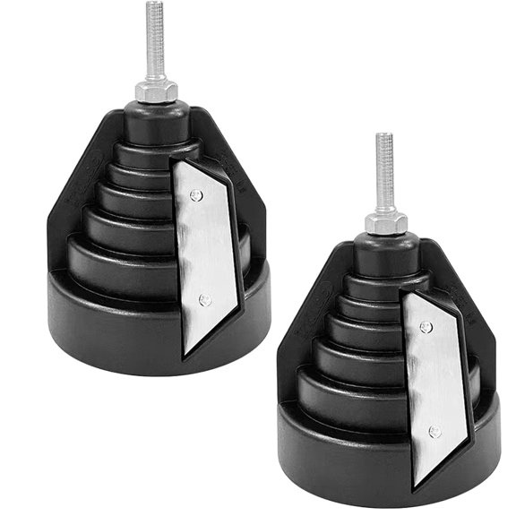 20-63mm PVC PE Pipe Chamfer Tool, Deburring Chamfer External Chamfer Tool, Inner-Outer Tube Deburring Reamer, Precise Cutting of Smooth Bevels Perfect Fit 2PCS