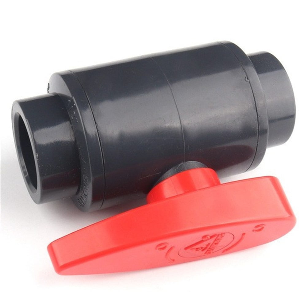 2063mm UPVC Globe Valve Home Garden Water Pipe Connectors Agricultural