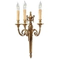 thumbnail image 1 of 20.75 Inch Three Light Wall Sconce Minka Metropolitan N9603, 1 of 2