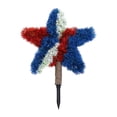 thumbnail image 1 of 20.8 Inch Artificial Star Shaped Topiary Trees, Independence Day Patriotic Star Topiary Tree, Patriotic Decorations Yard Stake, Festive Front-door & Garden Decoration, Potted Plant Prop, 1 of 4