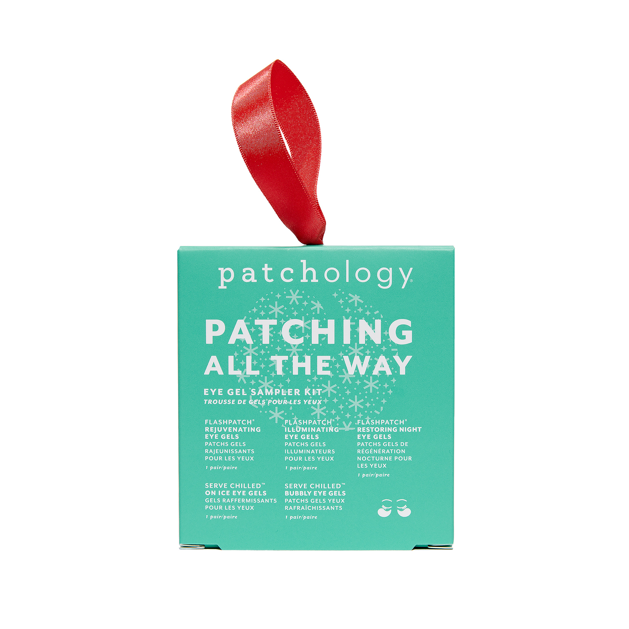(20.80 Value) Patchology Patching All The Way Eye Gel 5Piece Trial
