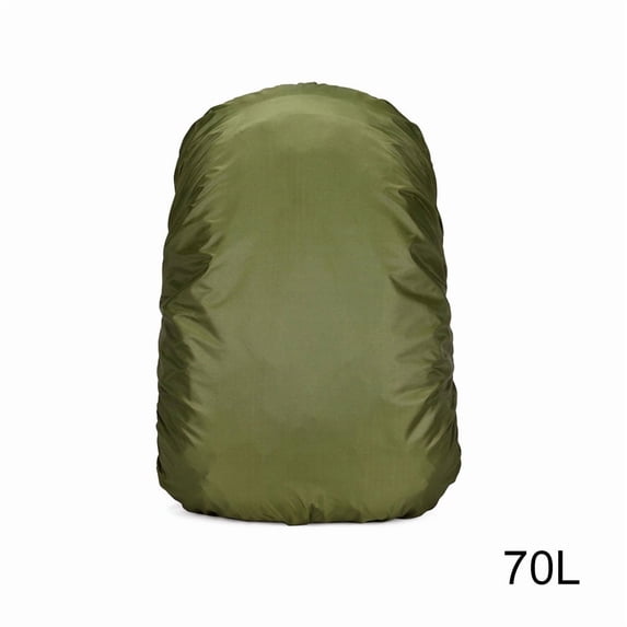 20-80L Lightweight Nylon Water Resistant Waterproof Backpack Outdoor Camping Hiking Travel Cycling Rain Cover Dust Cover