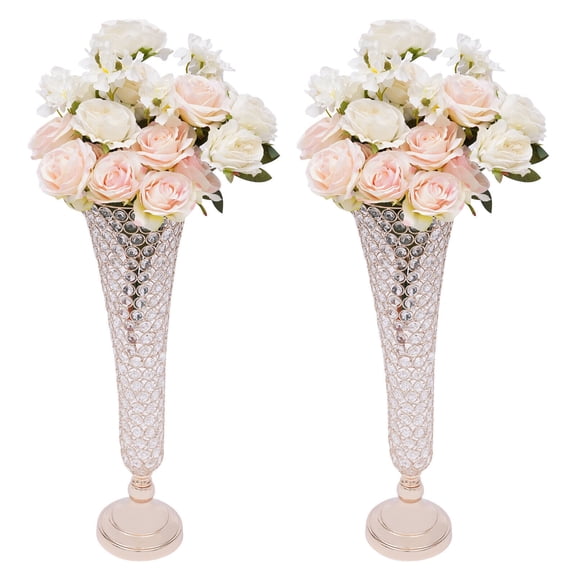 20.86" 2 Pcs Tall European Wedding Props Welcome Area Decorations for Wedding Party