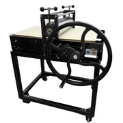 20.87*31.5in Manual Flat Press Printmaking Machine Printing Press Letterpress Machine with Felt Mat for Woodblock Copperplate Print