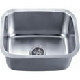 thumbnail image 1 of 20.88 in. L Undermount Single Bowl - 18 Gauge, 1 of 1