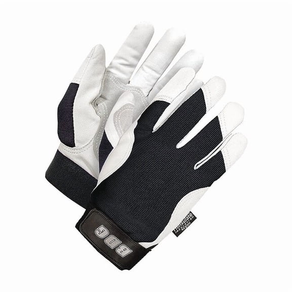20-9-816-BXL Mechanics Glove Grain Goatskin Lined Thinsulate™ C40 Black, Size BXL