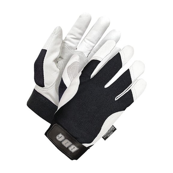 20-9-816-BXL Mechanics Glove Grain Goatskin Lined Thinsulate™ C40 Black, Size BXL