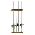 thumbnail image 1 of 20.9 in. Modular Wall Rack Oak Finish, 1 of 1