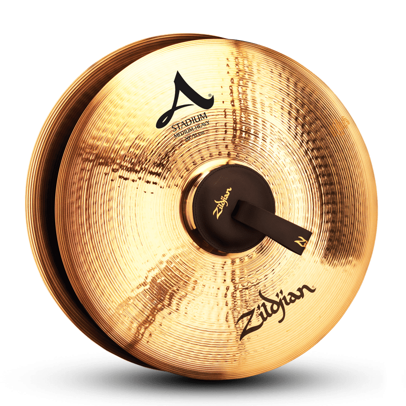 ジルジャン　Aジルジャン　スタジアムミディアム14インチ　中古品 Zildjian Stadium A Medium - Pairs Cymbals Pair | Cymbal 16-inch