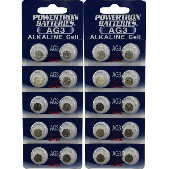 20 AG3 LR41 V3GA RW87 G3 SR41 192 V26A GP192 392A BATTERY