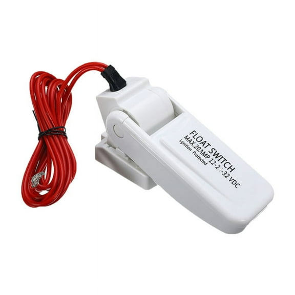 20 AMP Boat Marine Bilge Pump Float Switch DC12V Water Level Controller