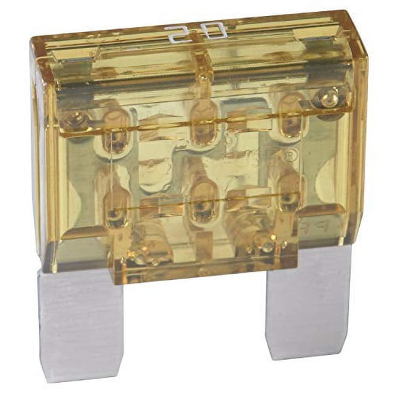 20 AMP DELUXE MAXI BLADE-TYPE FUSE- 30PK