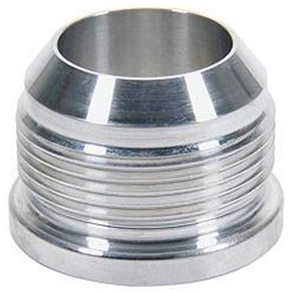 20 AN Male Weld Bung - Aluminium