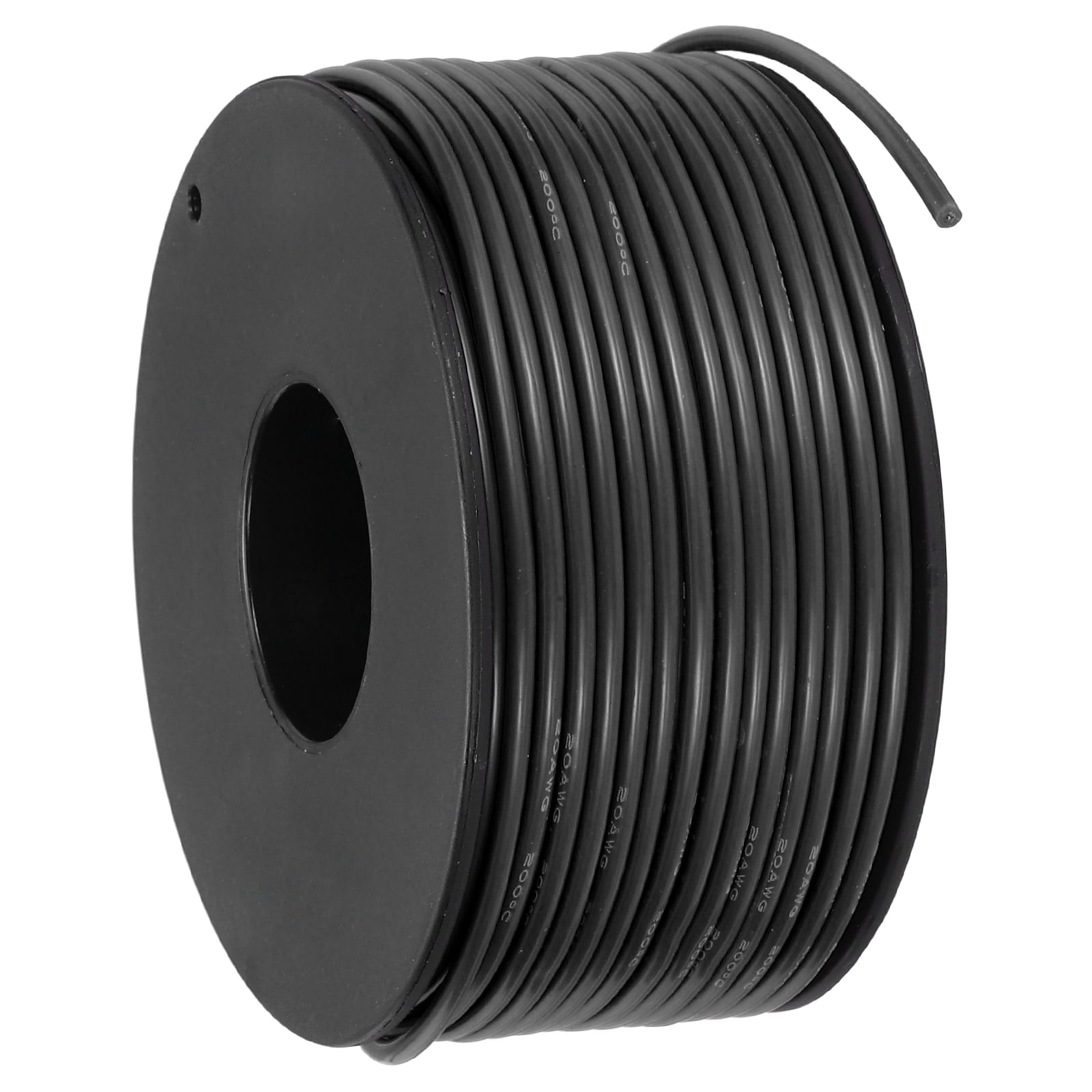 Uxcell 20 AWG Flexible Silicone Wire 30.5m/100ft Tinned Copper ...