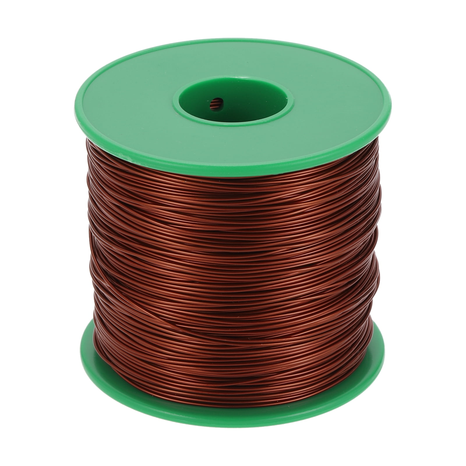 20 AWG Magnet Wire, 20 Gauge Enameled Copper Wire, 1 Lb Magnetic Coil Wire for Transformer, Motor, Electric, 180C(356F)