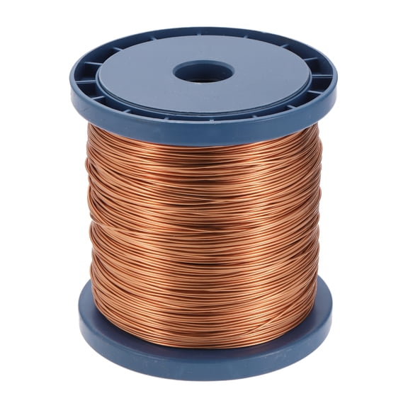 20 AWG Magnet Wire, 20 Gauge Enameled Copper Wires 80 oz Magnetic Coil for Transformer, Motor, Electric, 155C(311F)
