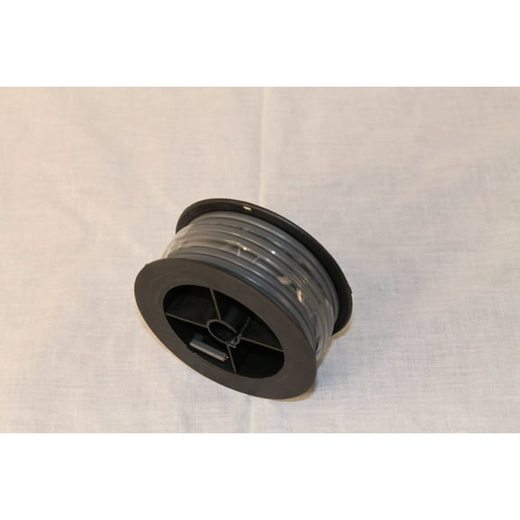 20 AWG copper strand wire - 20 feet per spool - grey