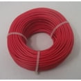 thumbnail image 1 of 20 AWG tinned copper stranded hook up wire, 100 feet per RED UL1007, 1 of 1