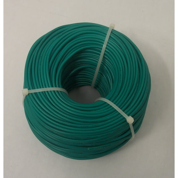 20 AWG tinned copper stranded hook up wire, 328 feet per Green UL1007