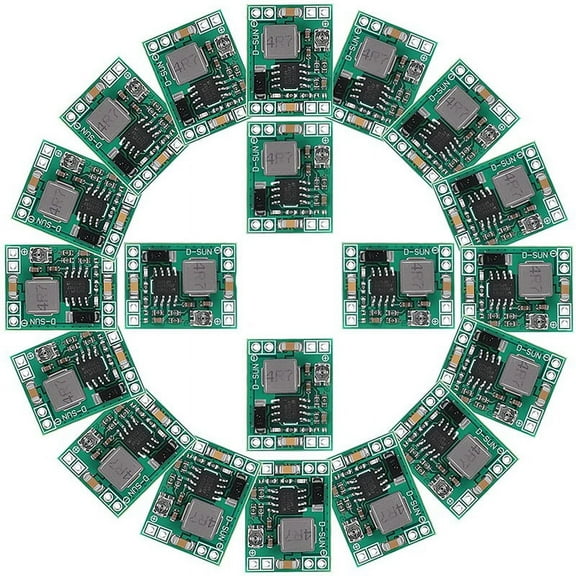 20 * Adjustable Power Supply Module-green