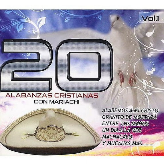 20 Alabanzas Christianas Con Mariachi, Vol.1