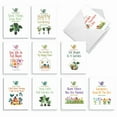 thumbnail image 1 of 20 All Occasion Blank Cards Assorted (10 Designs, 2 Each) - Crazy Plant Lady All Occasion (4" x 5.12") AM7163OCB-B2x10, 1 of 6