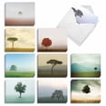 thumbnail image 1 of 20 All Occasion Blank Note Cards Pack (10 Designs, 2 Each) - Timeless Trees All Occasions (4" x 5.12") AM9524OCB-B2x10, 1 of 6