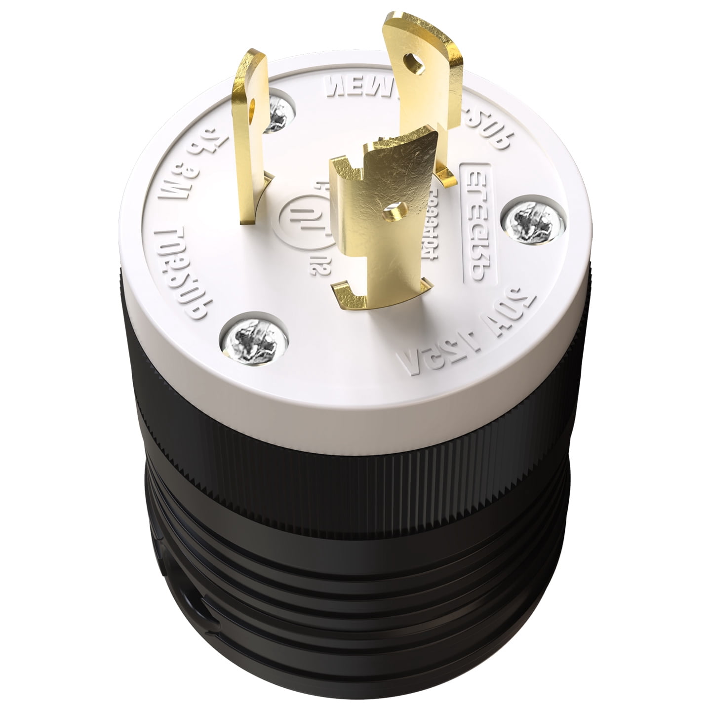 Locking Plug NEMA L15-20P, Twist Lock Socket/Outlet for Generator, 20 ...