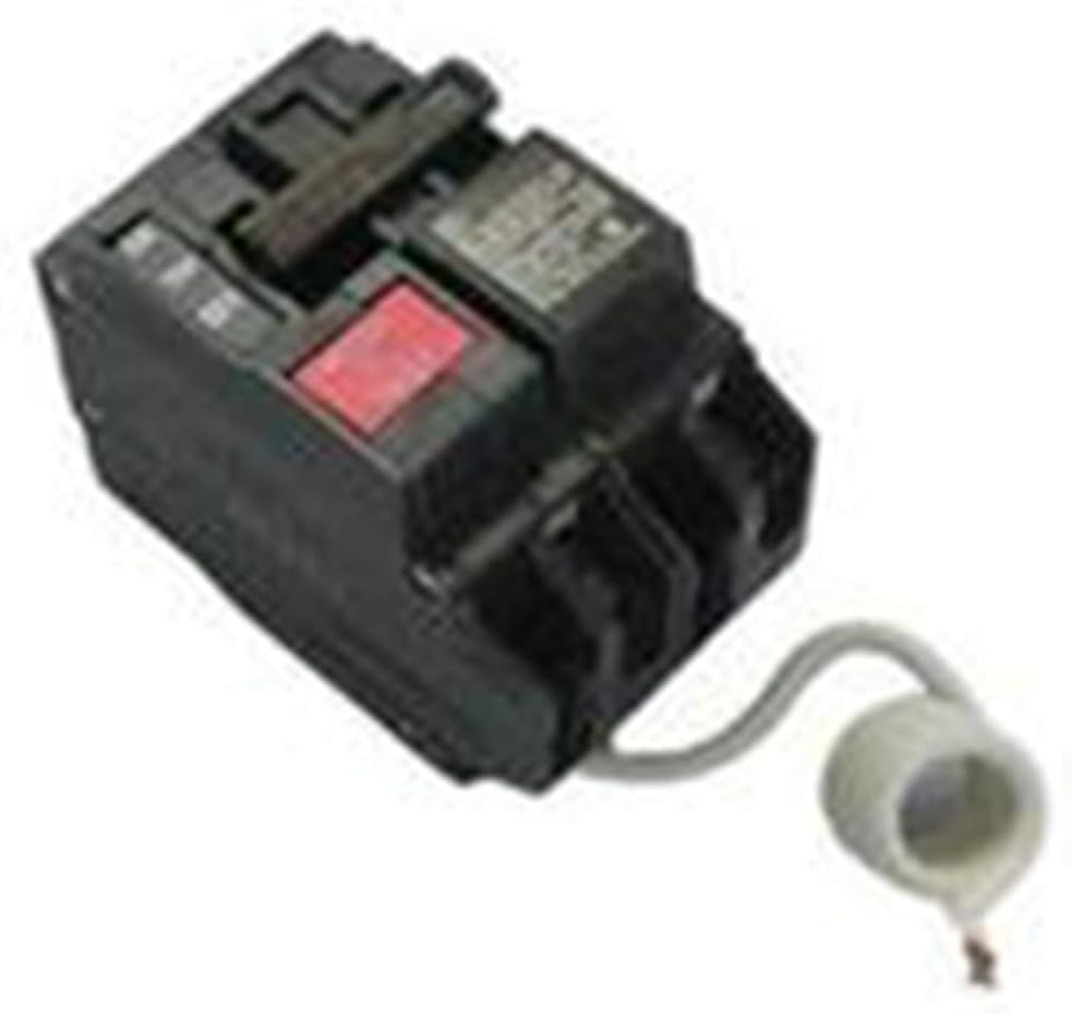 20 Amp Double Pole Ground Fault Breaker with Self-Test